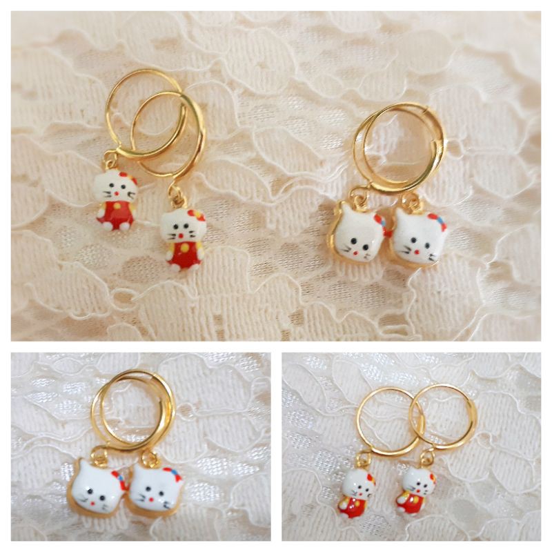 Anting Anak Emas Muda 1/2 gr