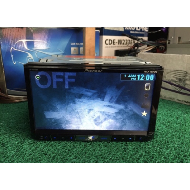 Headunit Pioneer AVH X8550BT