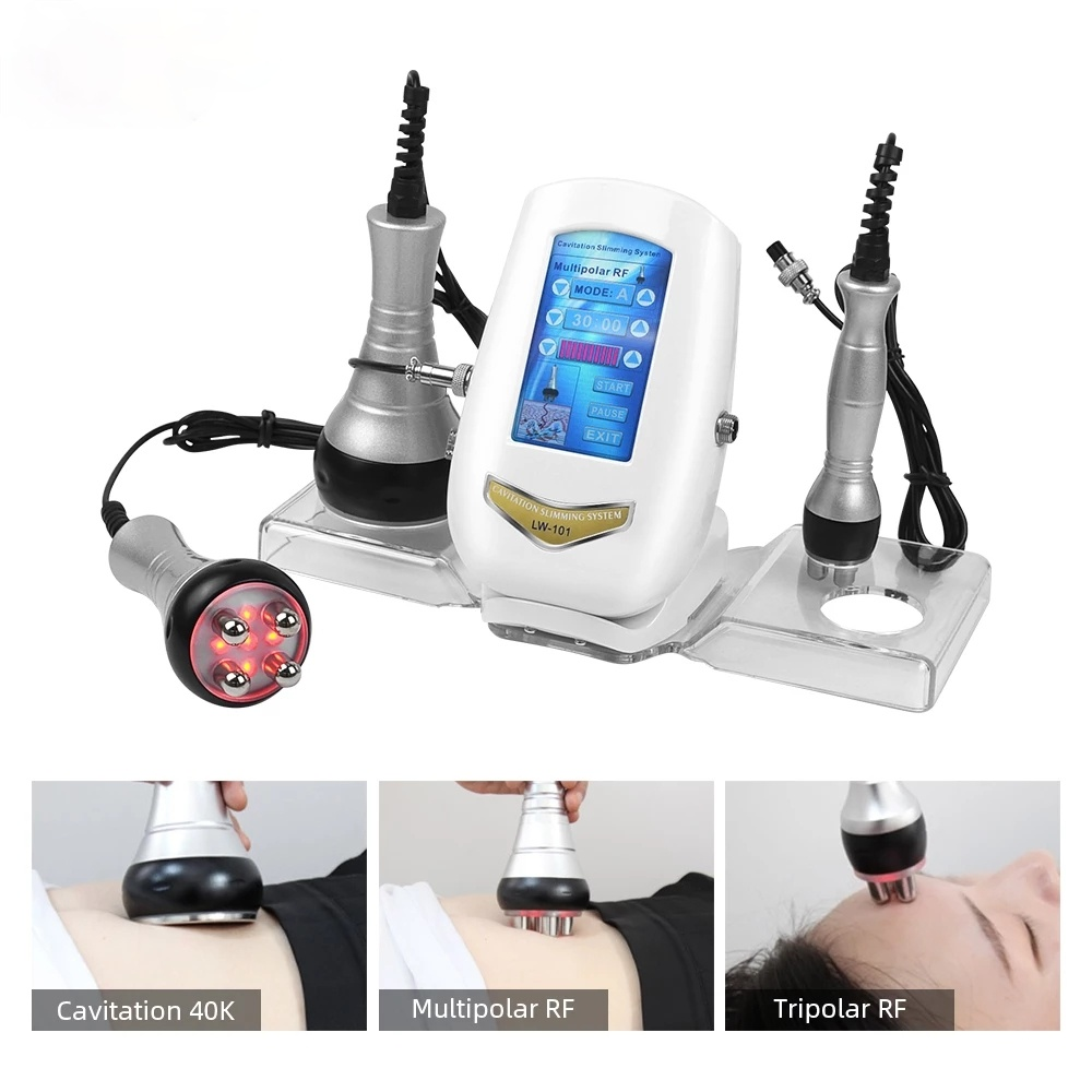 3 In 1 Radio frequency rf slimming machine Burn Fat Pelangsing RF Skin Tighten Anti-Wrinkle