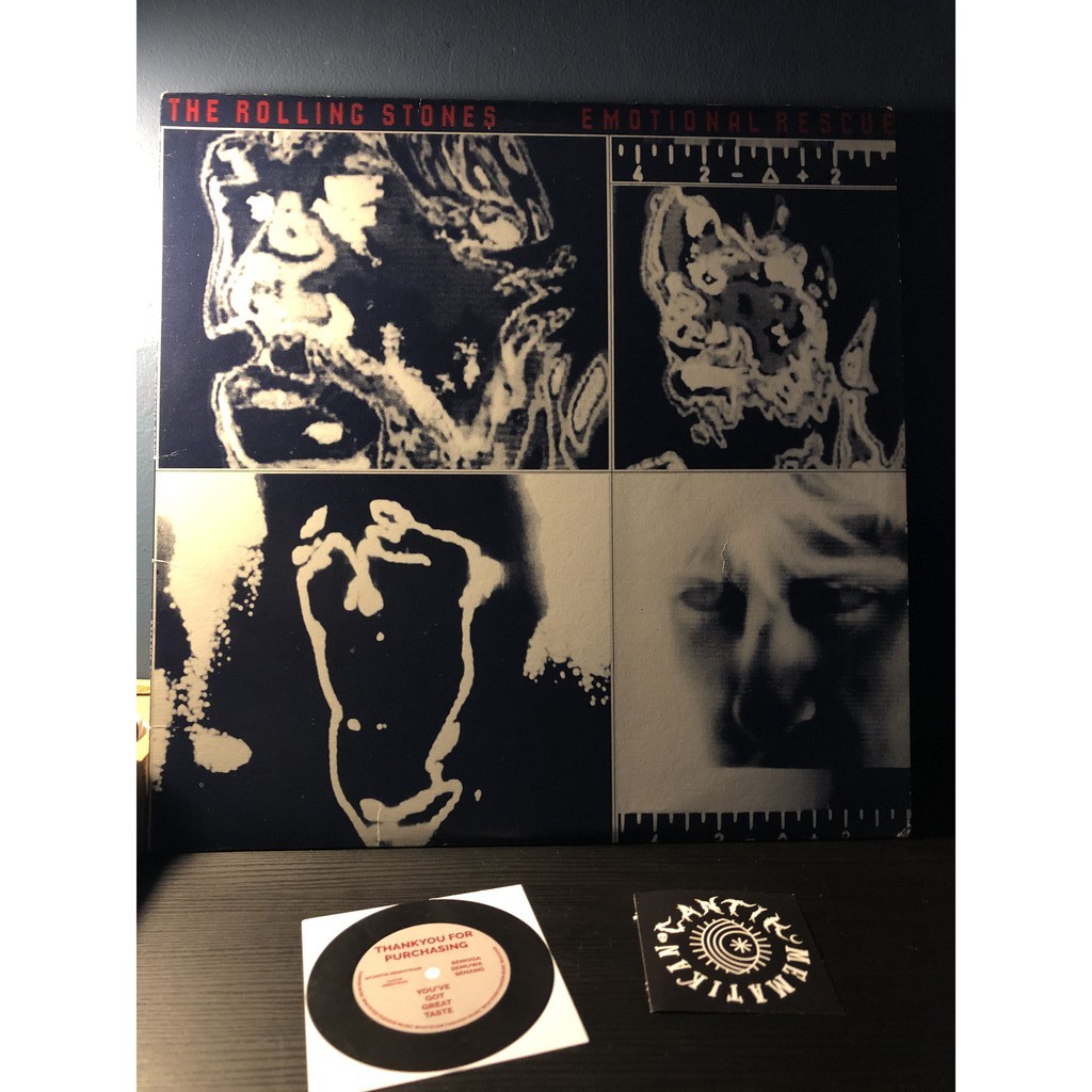 Vinyl The Rolling Stones – Emotional Rescue