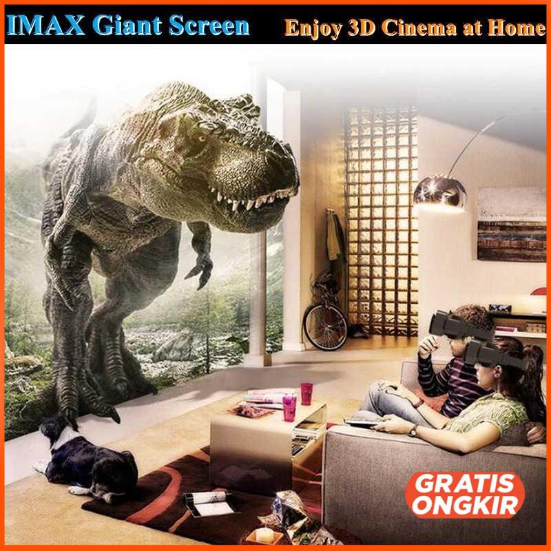 VR Box IMAX Giant Screen Virtual Reality Glasses - G10