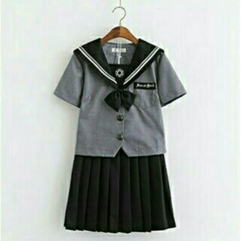 Seifuku (Ky013) High Quality-Japan Korean uniform cosplay seragam sekolah Jepang