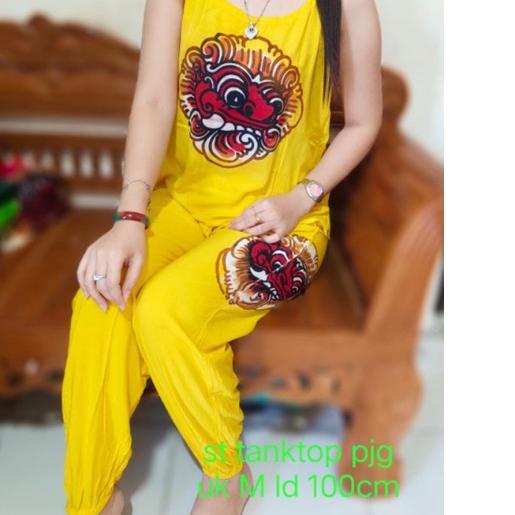 ۞ setelan baju bali barong tank top size M-L-XL-XXL celana panjang ➪
