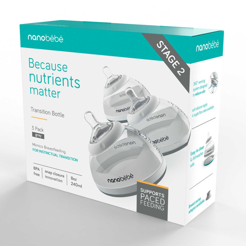 Nanobebe Tripple Pack