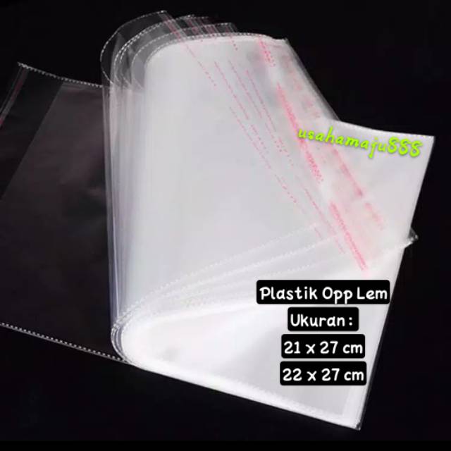 

Plastik Opp Lem / Opp Seal 21x27 / 22x27