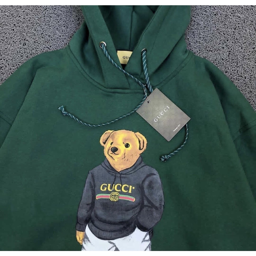 SWEATER HOODIE GUCCI B3AR PARODY FULLTAG &amp; LEBEL