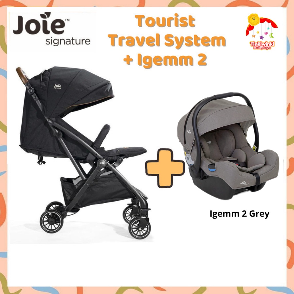 Joie Tourist Flex Signature include i-gemm Signature