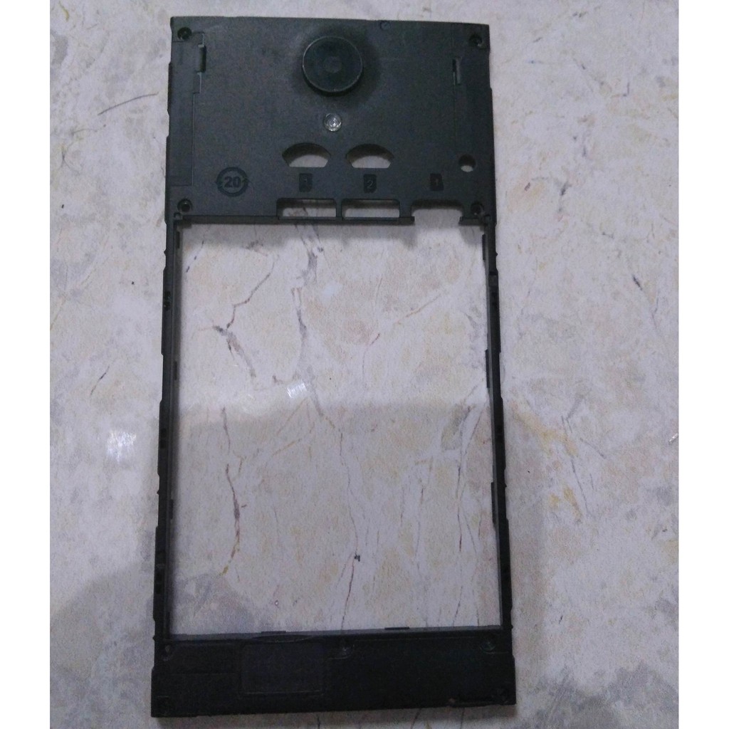 Tulang tutup mesin dan kaca kamera Blaupunkt U58 Sonido X1plus ori copotan