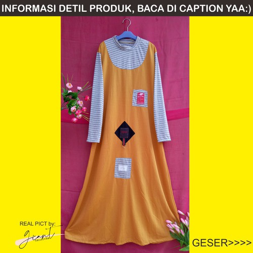 DWIHANDAANDA GAMIS MODIS REMAJA KEKINIAN MODERN DRESS