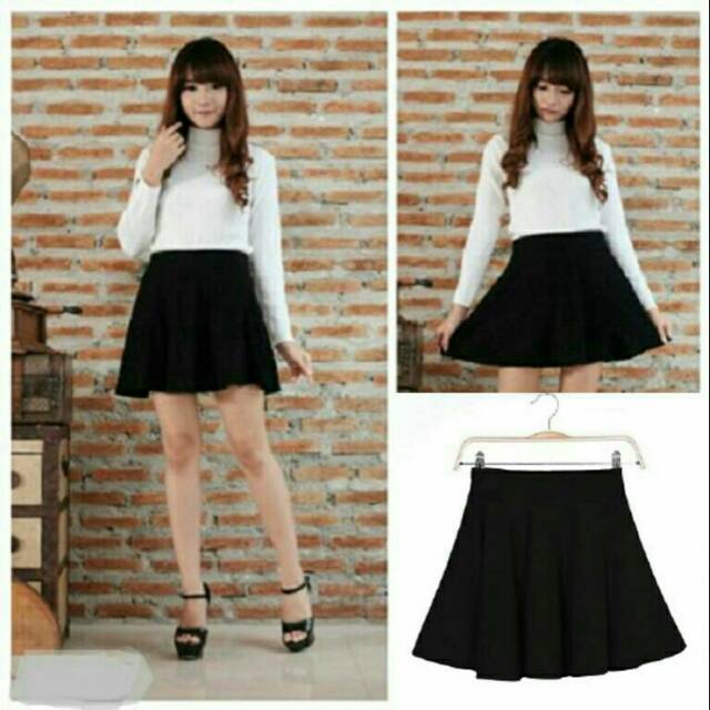 Rok pendek model payung