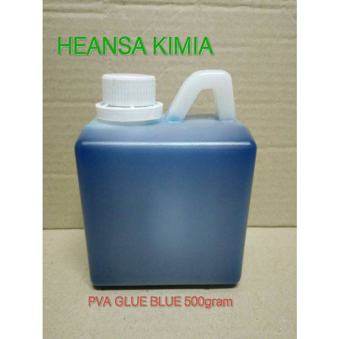 PVA GLUE BLUE - LEM BIRU anti lengket 1/2 kg