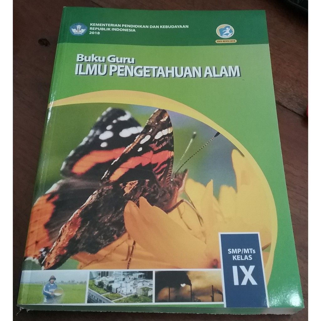 Buku Guru IPA Kelas 9 SMP Revisi 2018 Terbaru Shopee Indonesia