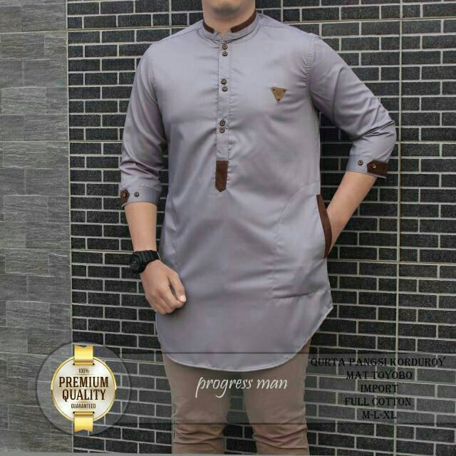 Baju Koko Terbaru Premium Pria Dewasa Original Brand