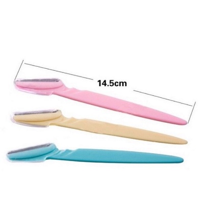 Pisau Cukur Alis Import Tinkle Tineke Pencukur Alis Eyebrow Razor isi 1 pc