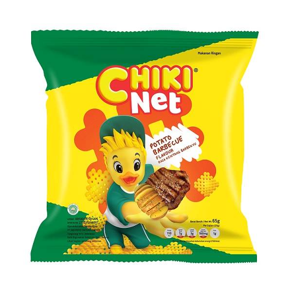 

CHIKI NET POTATO BARBECUE 65GR