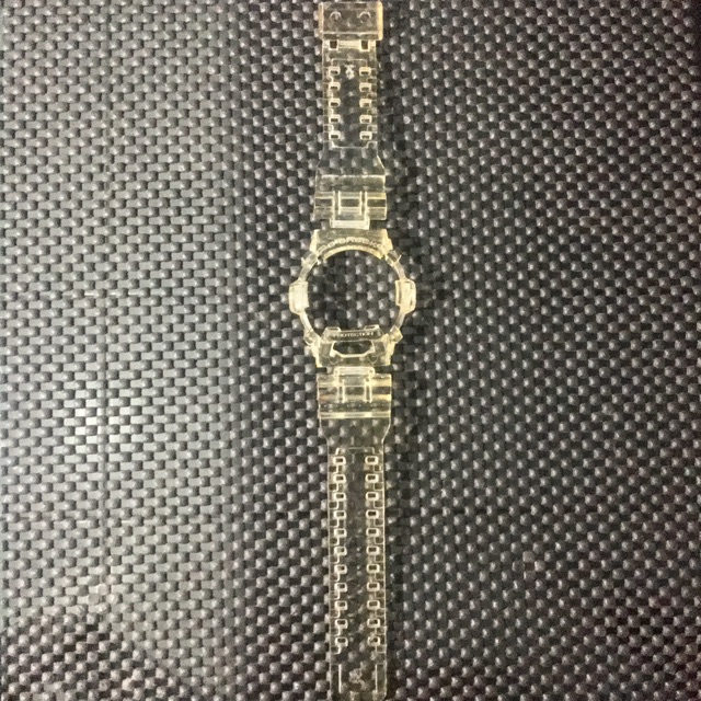 Casio G-Shock G 8900 Strap + Bezel Clear (second)