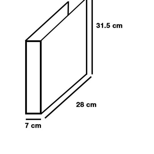 

Ordner Bantex 1450-26 (LEMON) A4 7 cm