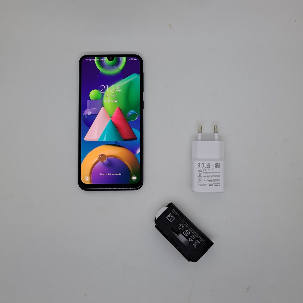 Samsung Galaxy M21 RAM 4/64 GB Second Murah