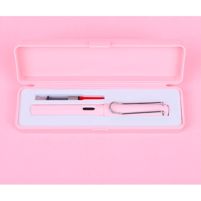 MIZU PASUTERU Fountain Pen Macaron With Gift Box Stainless Steel Nib-4