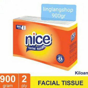 Nice Tisu Kiloan 900gr 2ply tissue kering Facial (no.134)