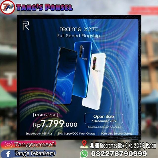 Realme X2 Pro Rmx1931 Ram 12 Internal 256 Gb Nasioanal Shopee Indonesia