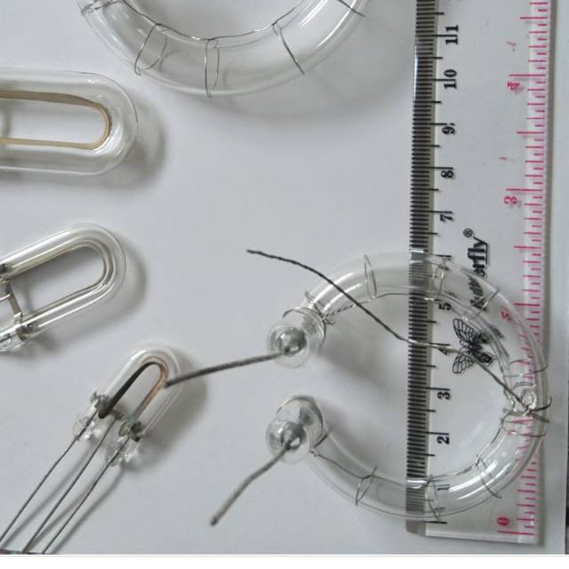 Flashtube lampu flash bulat diameter 6cm best seller primadona mesin stempel flash