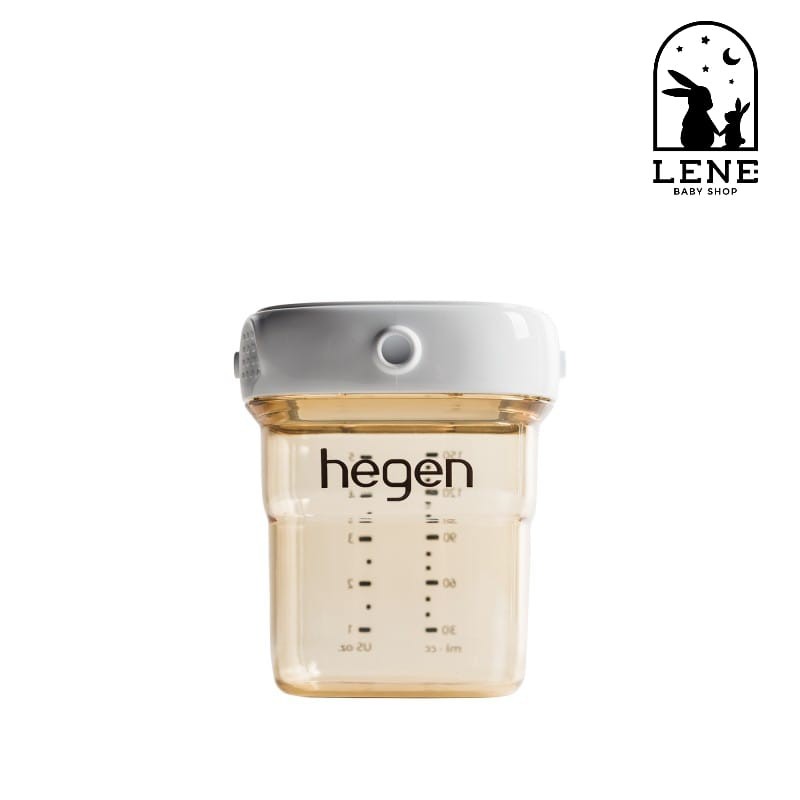 Hegen Breast Milk Storage PPSU 150ML - 1 pack Wadah MPASI