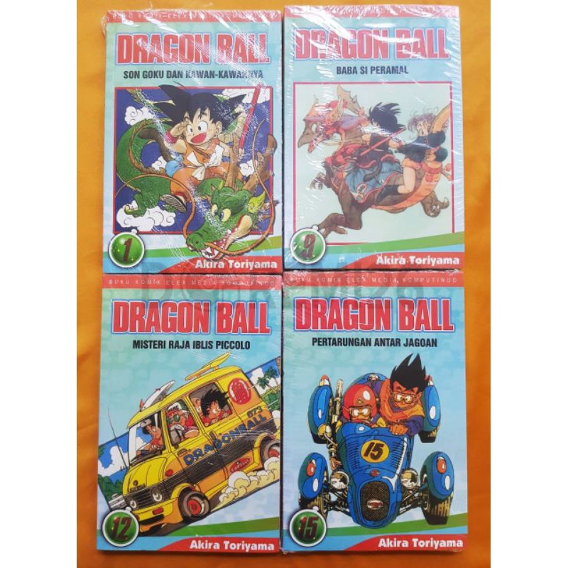 [BONUS GANTUNGAN & STIKER ANIME] Komik Dragon Ball / Goku / Gohan / Dragon Ball / Komik Jepang / Kom
