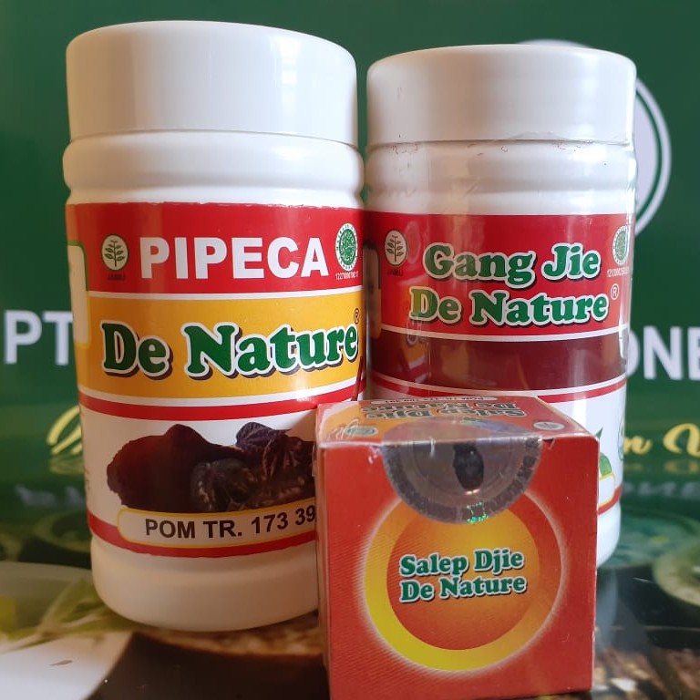 Obat Infeksi Jamur Hepres Campak Cacar Air Dompo Luka Bernanah - PIPECA GANG JIE SALEP DJIE