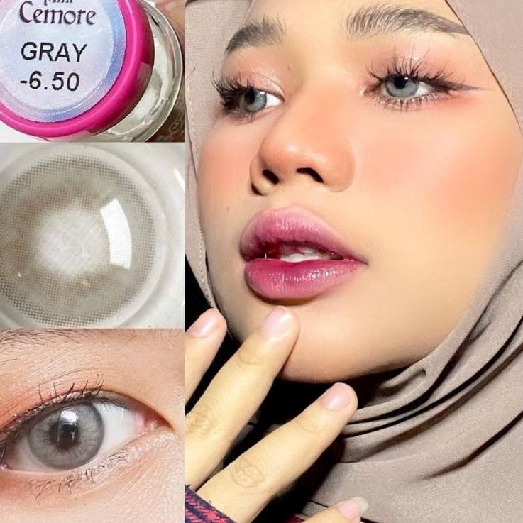 

Banyak Dipakai.. MINI CEMORE SOFTLENS GREY ORIGINAL KITTY KAWAII