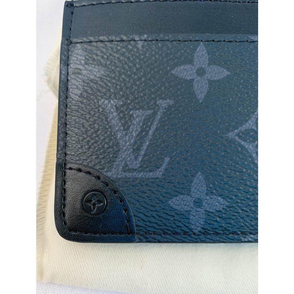 premium dompet multi card holder trunk wallet monogram M80556