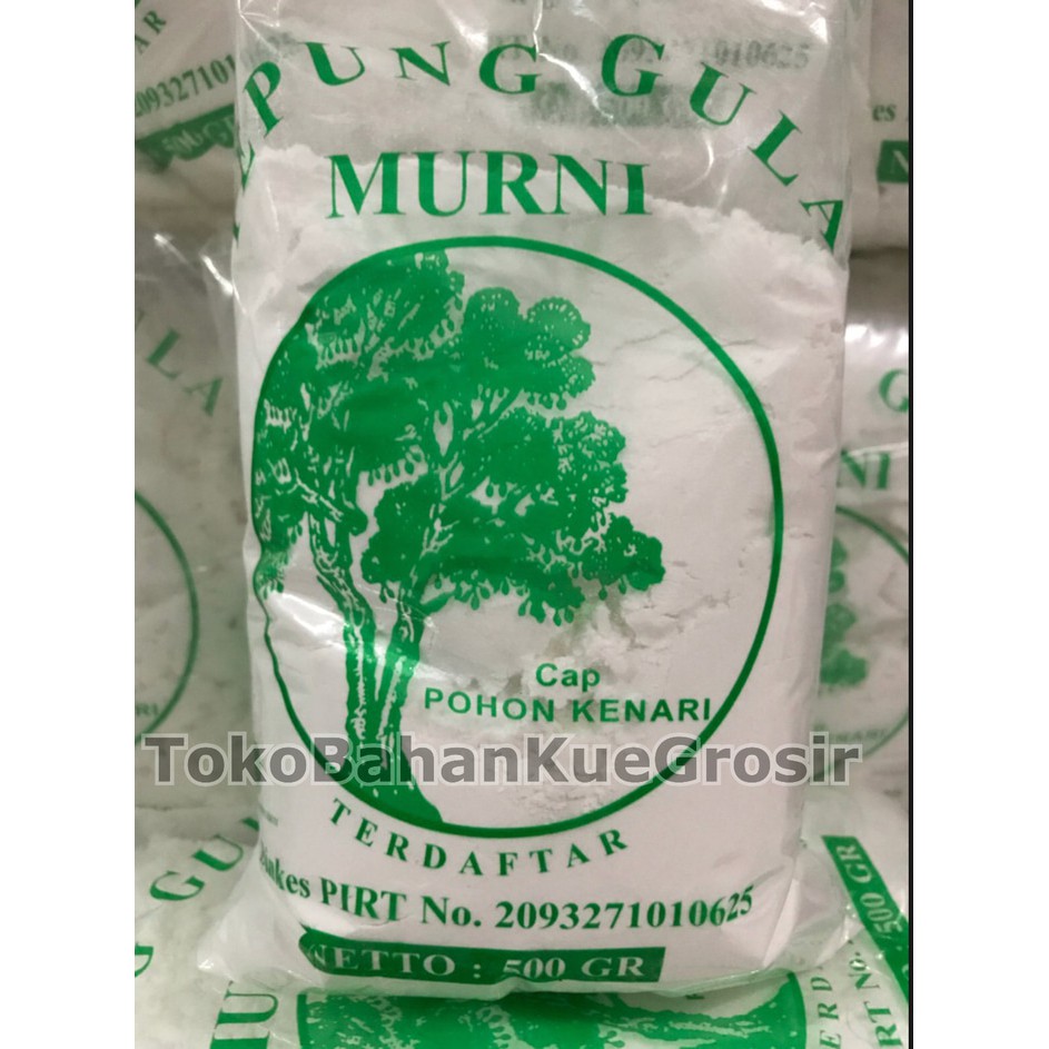 

BEST DEAL GULA HALUS CAP KENARI/TEPUNG GULA 500GR !!!!!