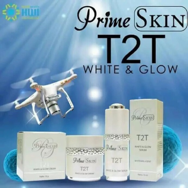 Cream T2T, dan Serum T2T 100% ORI