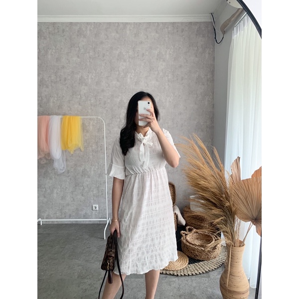 Luna Dress Bumil Friendly Dress Pastel Dress