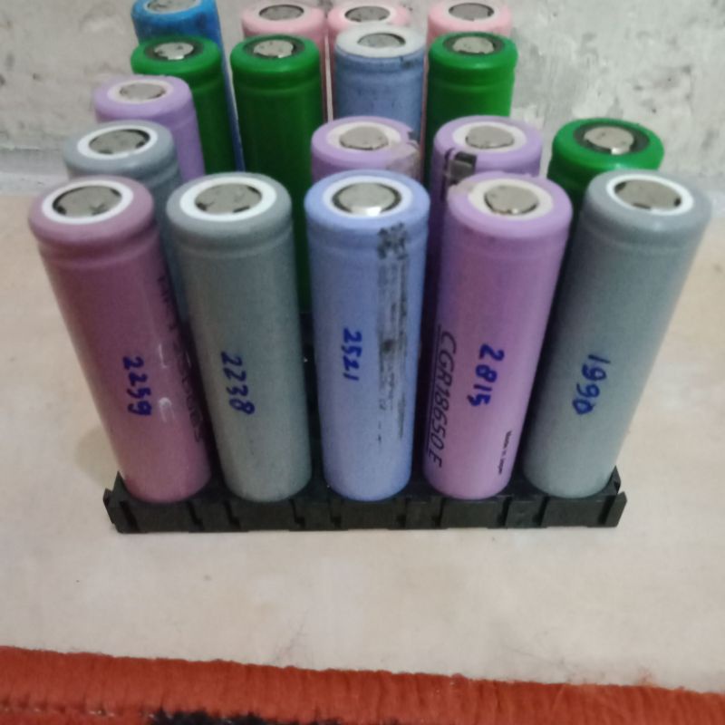 baterai 18650 real test