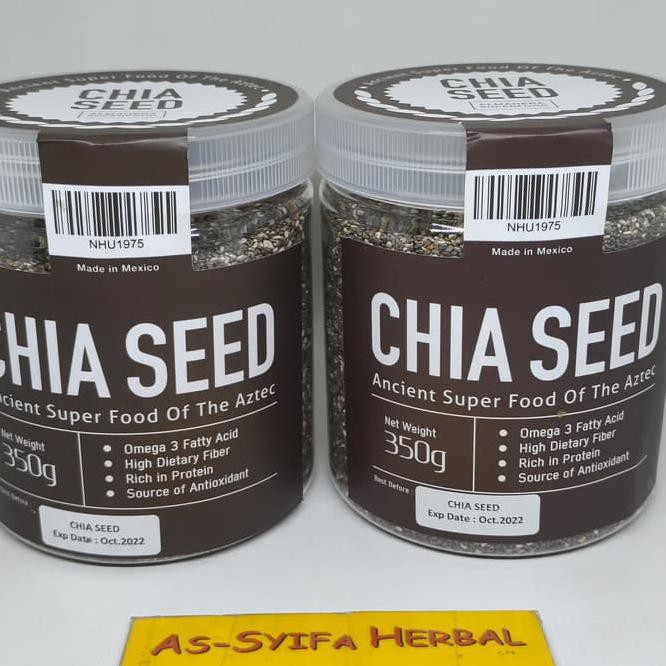 

Chia Seed Organik Isi 350 Gram *