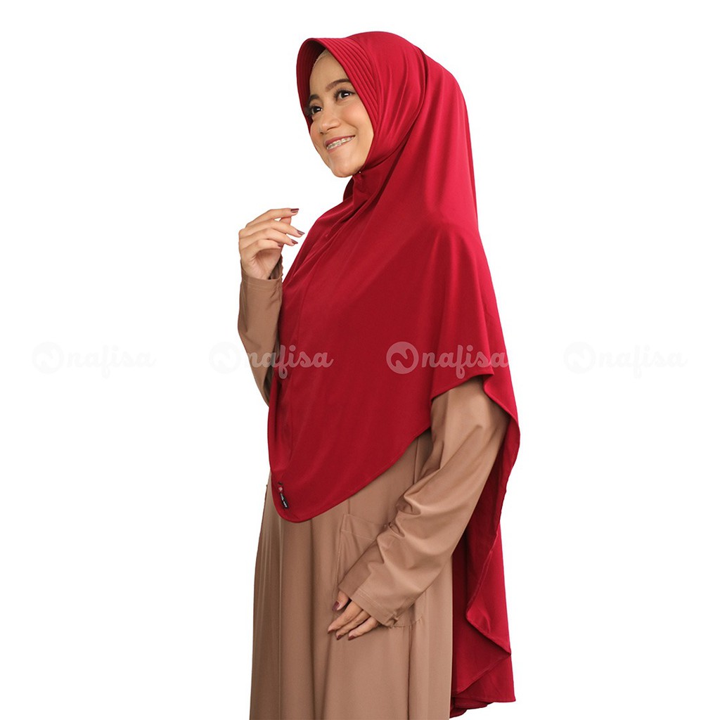 Jilbab Nafisa Kinsella/Hijab Instan/Kerudung Murah/Berkualitas