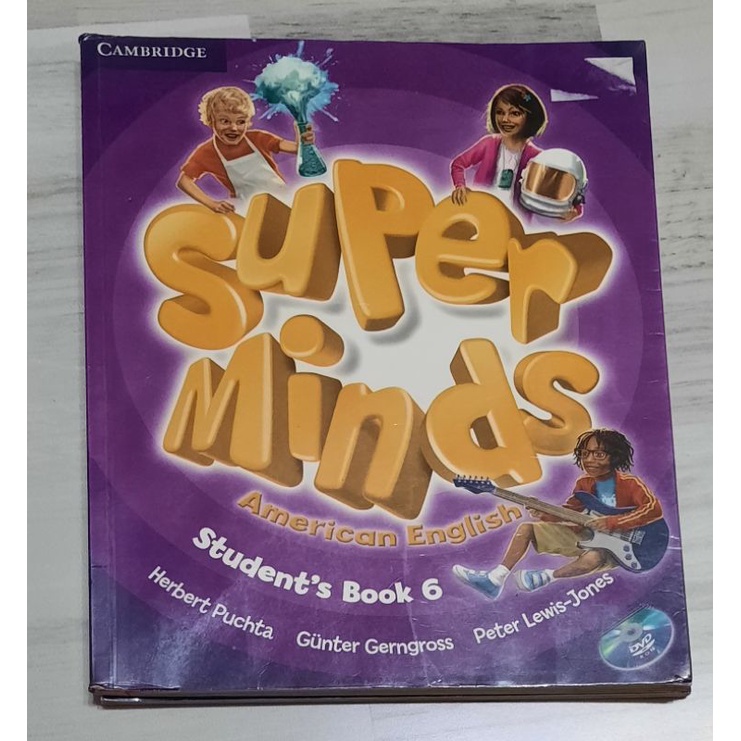 

SuperMinds American English | Student's Book 6