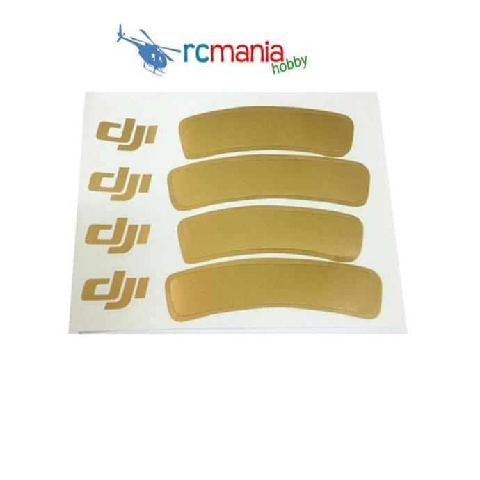 PART Gold Stickers for DJI Phantom 1,2,3 -DRONE_ZONE