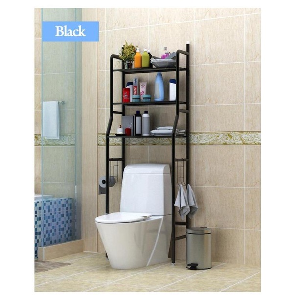 BISA COD Rak Serbaguna Rak Toilet Toilet Rack Rak portable Rak Mesin Cuci Kamar Mandi laris_unik