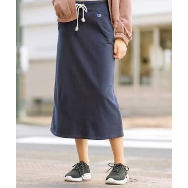 Champion Long Sweat Skirt - Rok Panjang 
