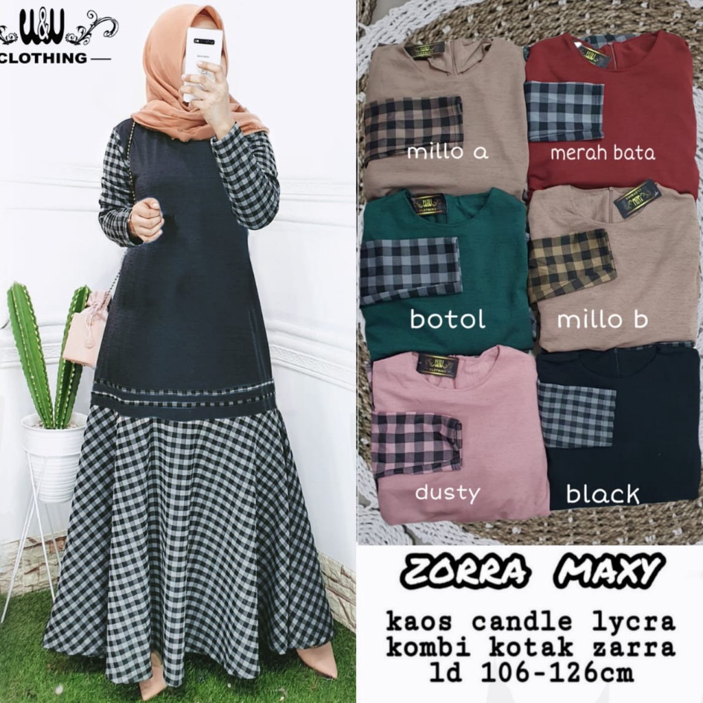 ZORRA MAXY_BY WW CLOTHING