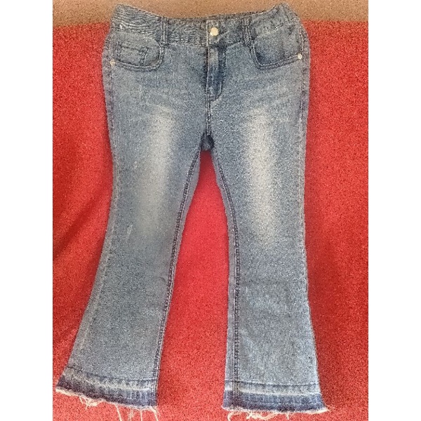 Celana Panjang Jeans Rawis Preloved