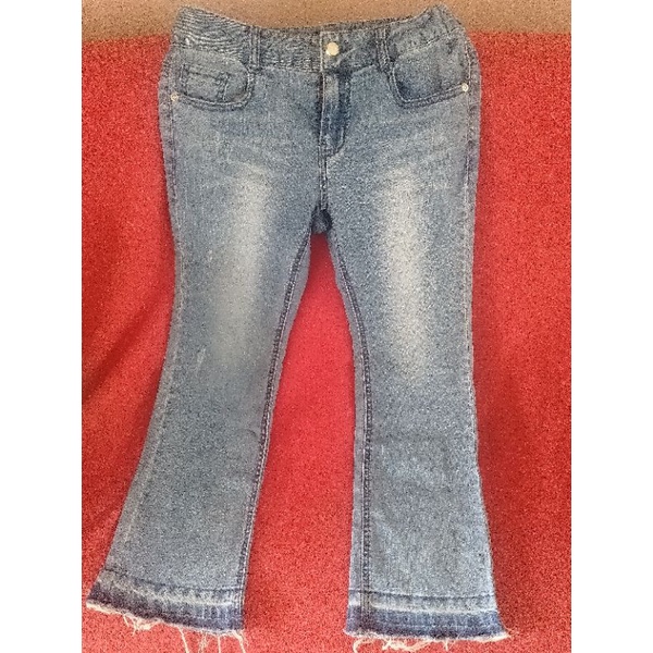 Celana Panjang Jeans Rawis Preloved