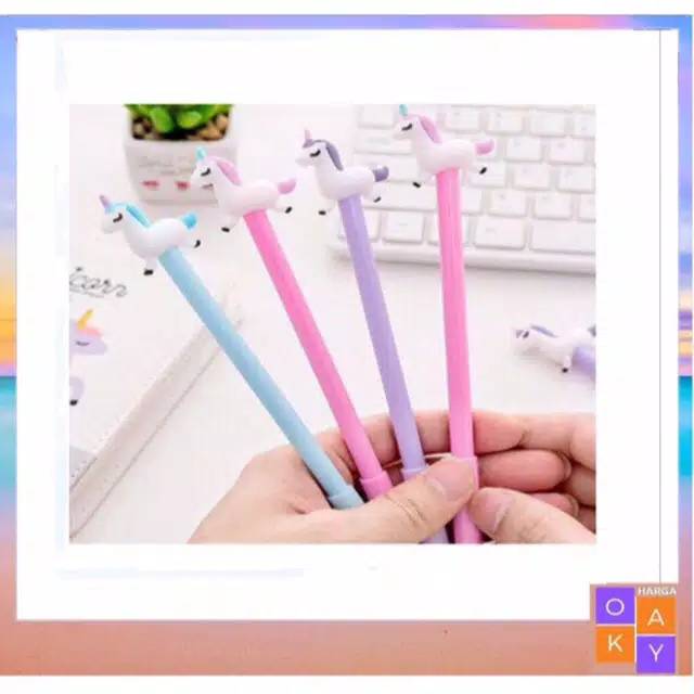 

Pena unicorn lucu cantik