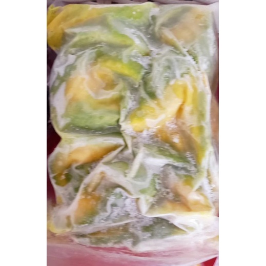 

Alpukat mentega beku 500 gr /Avocado frozen /Quanzhakids