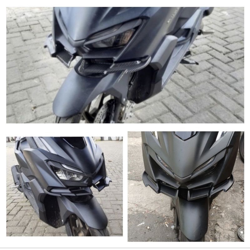 winglet vario 160 model sporty garang