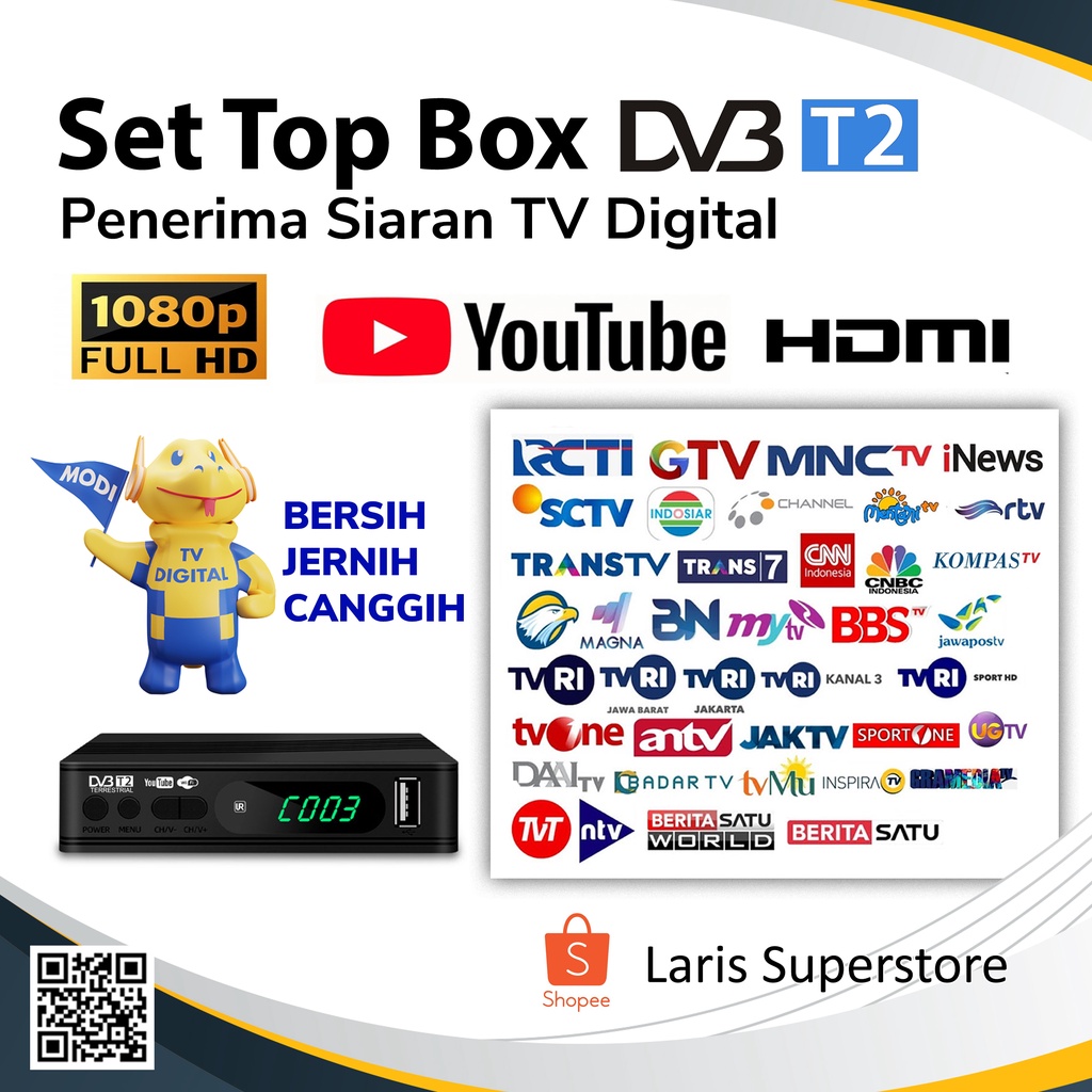 set top box dvb t2 tv digital wifi youtube