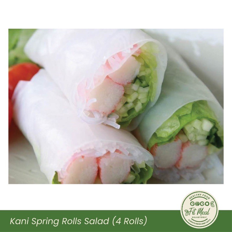 

Kani Spring Rolls Vietnamese, Crab Stick Salad Roll vietnam