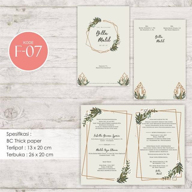 95 Contoh Undangan Informal Invitation HD Terbaik